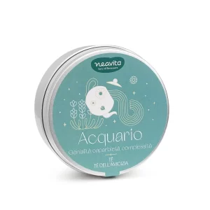 Neavita Zodiaco Tiny Tin Segno dell'Acquario