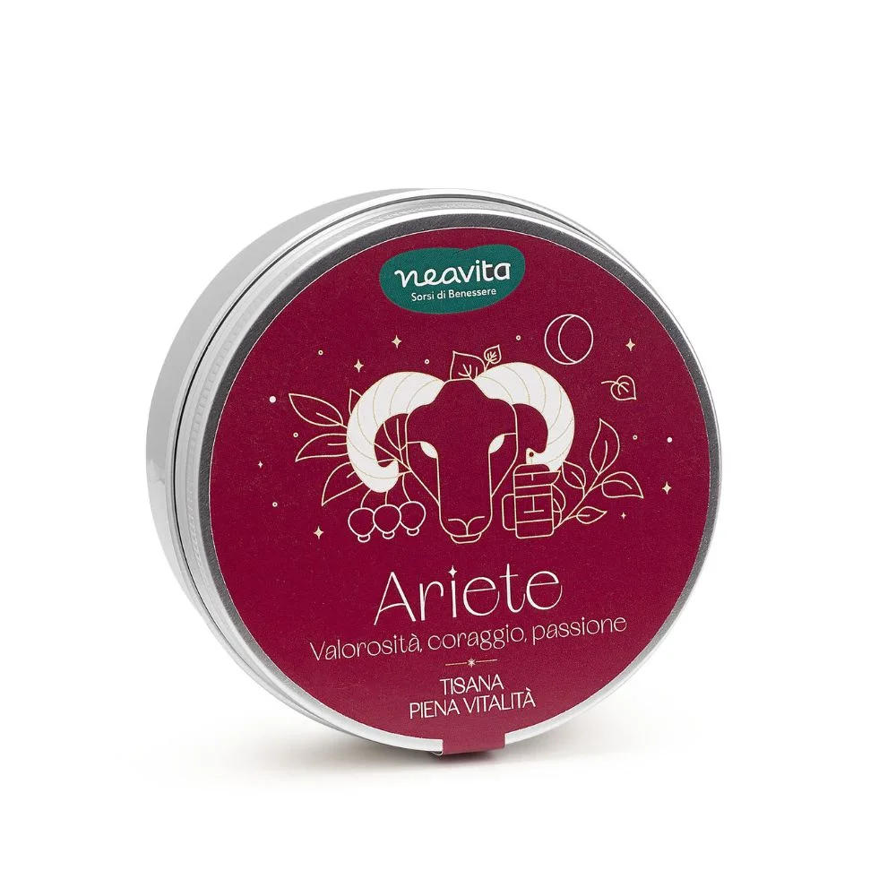 Neavita Zodiaco Tiny Tin Segno dell'Ariete