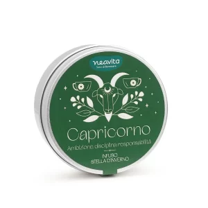 Neavita Zodiaco Tiny Tin Segno del Capricorno