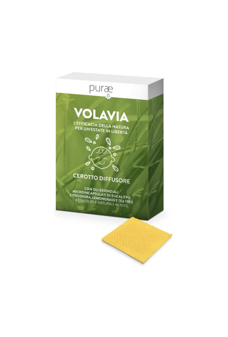 Purae Vola Via Cerotto Diffusore