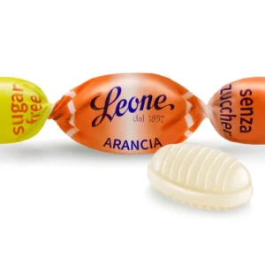 Leone Caramelle Senza Zuccheri Arancia
