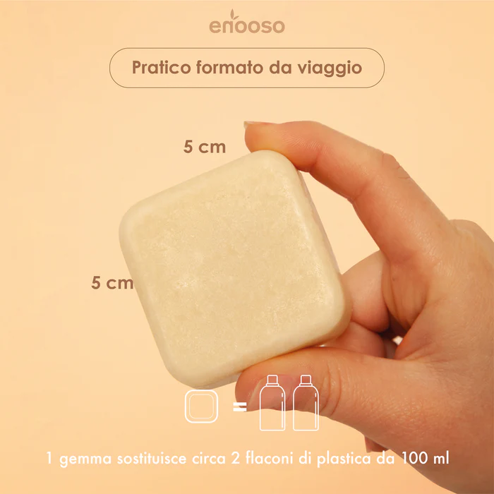 Enooso Shampoo Anticrespo - immagine 2