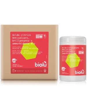 Biolù Acido Citrico Anidro Bio 1Kg