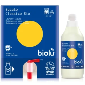 Biolù Detersivo Bucato Classico Bio 1L