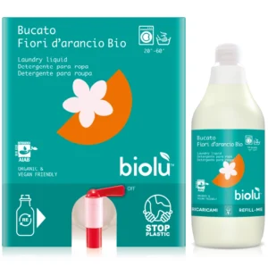 Biolù Detersivo Bucato Fiori d'Arancio Bio 1L