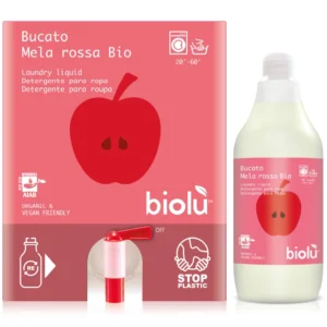 Biolù Detersivo Bucato Mela Bio 1L