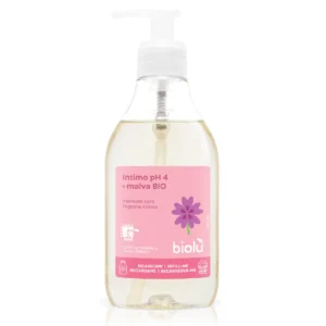 Biolù Detergente Intimo Antibatterico Malva Bio 250 ml
