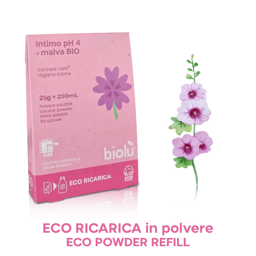 Biolù Intimo Malva Bio Polvere Solubile