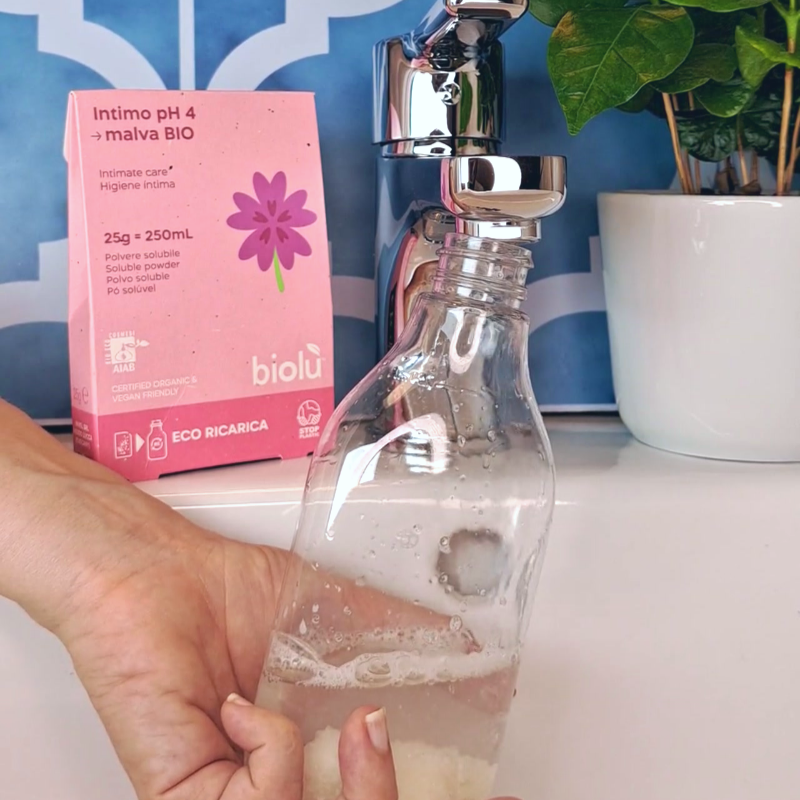 Biolù Intimo Malva Bio Polvere Solubile - immagine 2