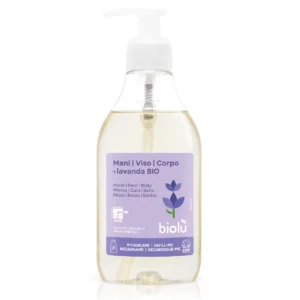 Biolù Mani Viso Corpo Lavanda Bio 250 ml