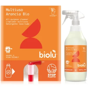 Biolù Detergente Multiuso Arancia Bio 1L