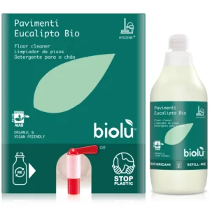 Biolù Detergente Pavimenti Eucalipto Bio 1L
