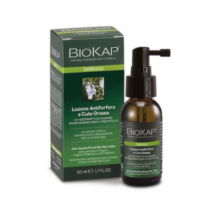 BioKap Lozione Antiforfora e Cute Grassa