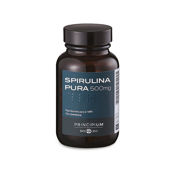 Principium Spirulina Pura 500 mg