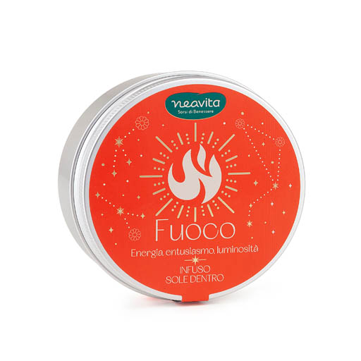 Neavita Nature Elements Tiny Tin Tisana del Fuoco