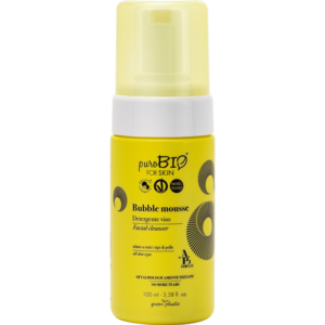 PuroBIO For Skin Bubble Mousse Detergente Viso