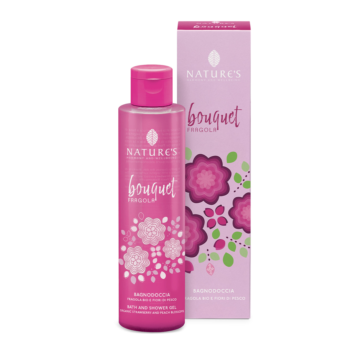 Nature's Bouquet Fragola Bagnodoccia