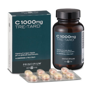 Principium Vitamina C 1000mg Tre-Tard