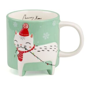 Neavita Tea & Friends Mug Gatto
