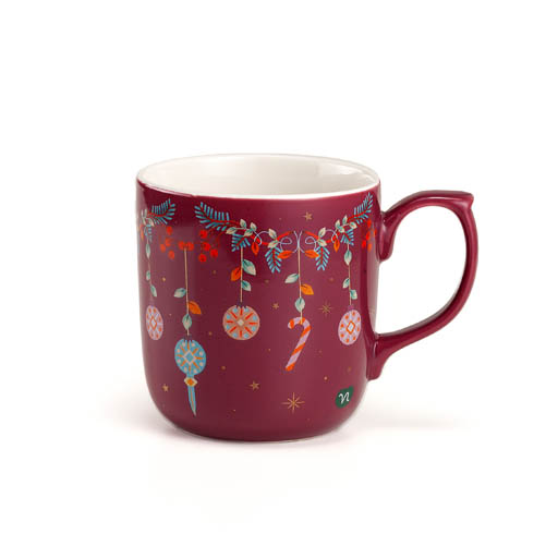 Neavita Natale Mug Rossa