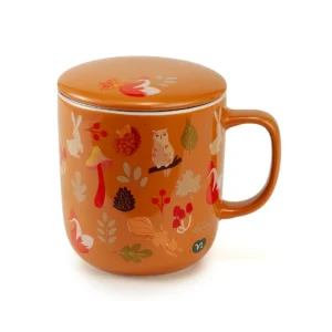 Neavita Warmy Tea Infusiera Arancione