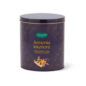 Neavita MindfulTea Oval Tin Viola