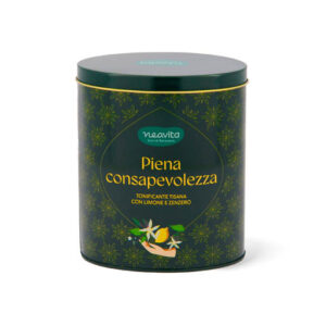 Neavita MindfulTea Oval Tin Verde