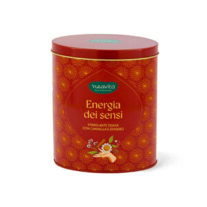 Neavita MindfulTea Oval Tin Rosso