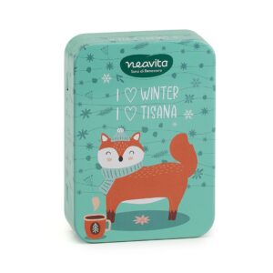 Neavita Tea & Friends Mini Tin Volpe