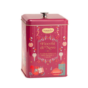 Neavita Natale Biscottiera Rossa