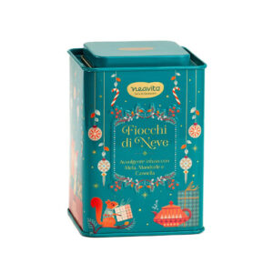 Neavita Natale Square Tin Verde