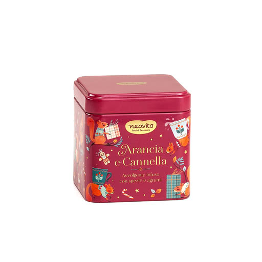 Neavita Natale Barattolino Rosso