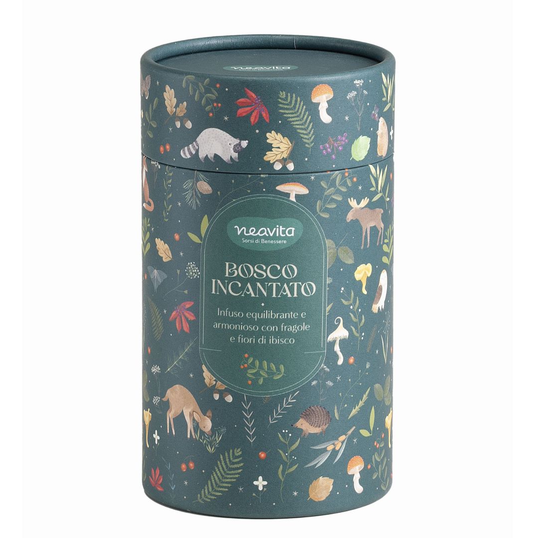 Neavita Infusi Da Favola Gift Box Carta Verde