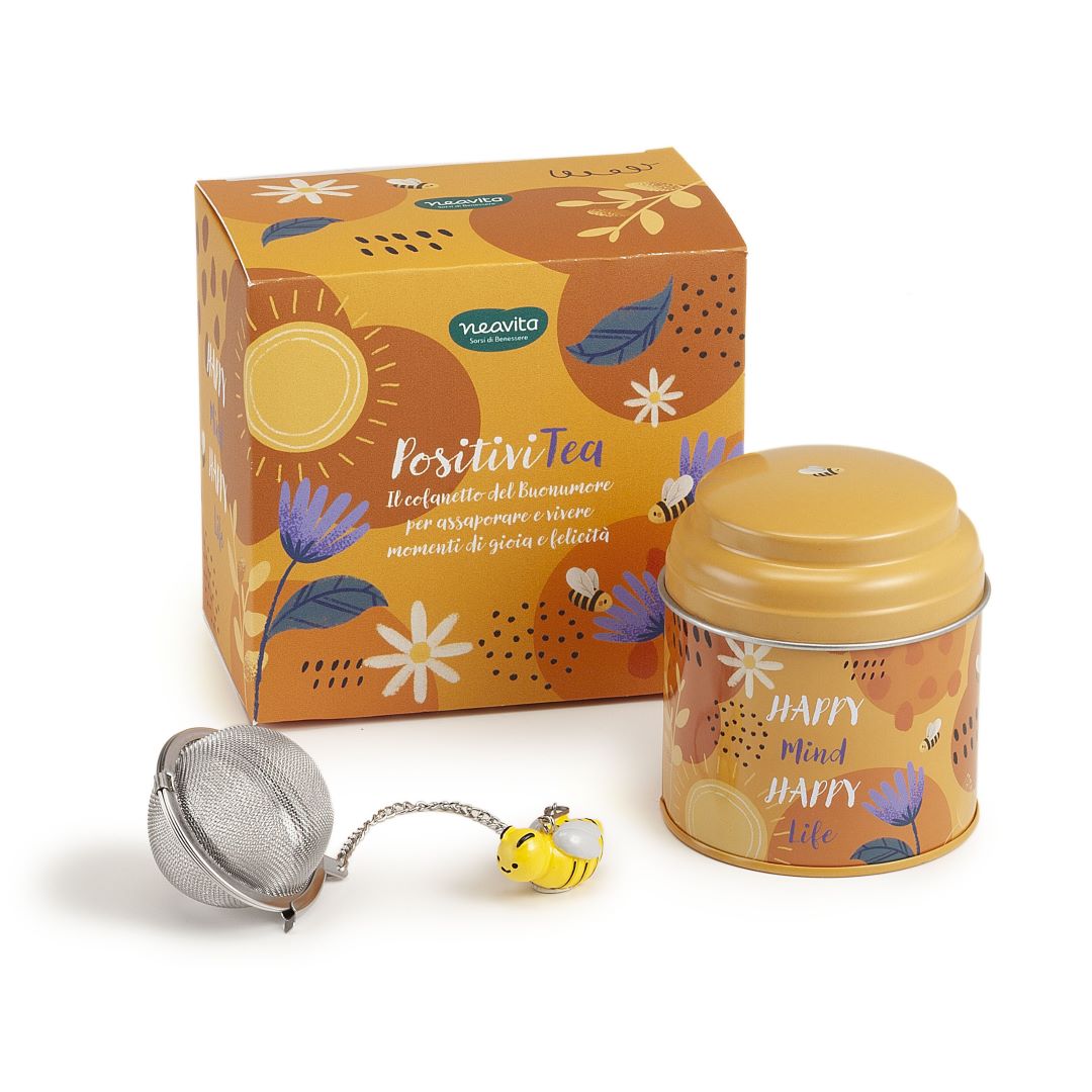 Neavita PostiviTea Cofanetto Tisana e Filtro