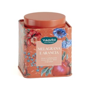 Neavita Herbarium Caddy Rosso
