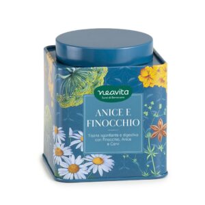 Neavita Herbarium Caddy Azzurro