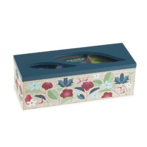 Neavita Cofanetto Legno Azzurro 15 Filtri