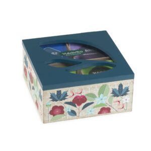 Neavita Cofanetto Legno Azzurro 20 Filtri