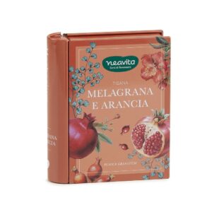 Neavita Herbarium Minilibro Melagrana e Arancia
