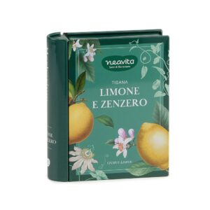 Neavita Herbarium Minilibro Limone e Zenzero