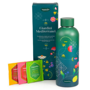Neavita Giardini Mediterranei Cofanetto Bottiglia Thermos e Filtri