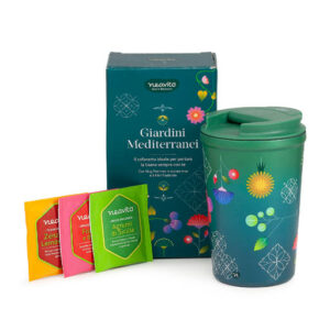 Neavita Giardini Mediterranei Cofanetto con Mug Thermos e Filtri