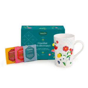 Neavita Giardini Mediterranei Cofanetto con Mug e Filtri
