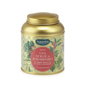Neavita Infusi di Primavera Caddy Uva Dolce e Rabarbaro
