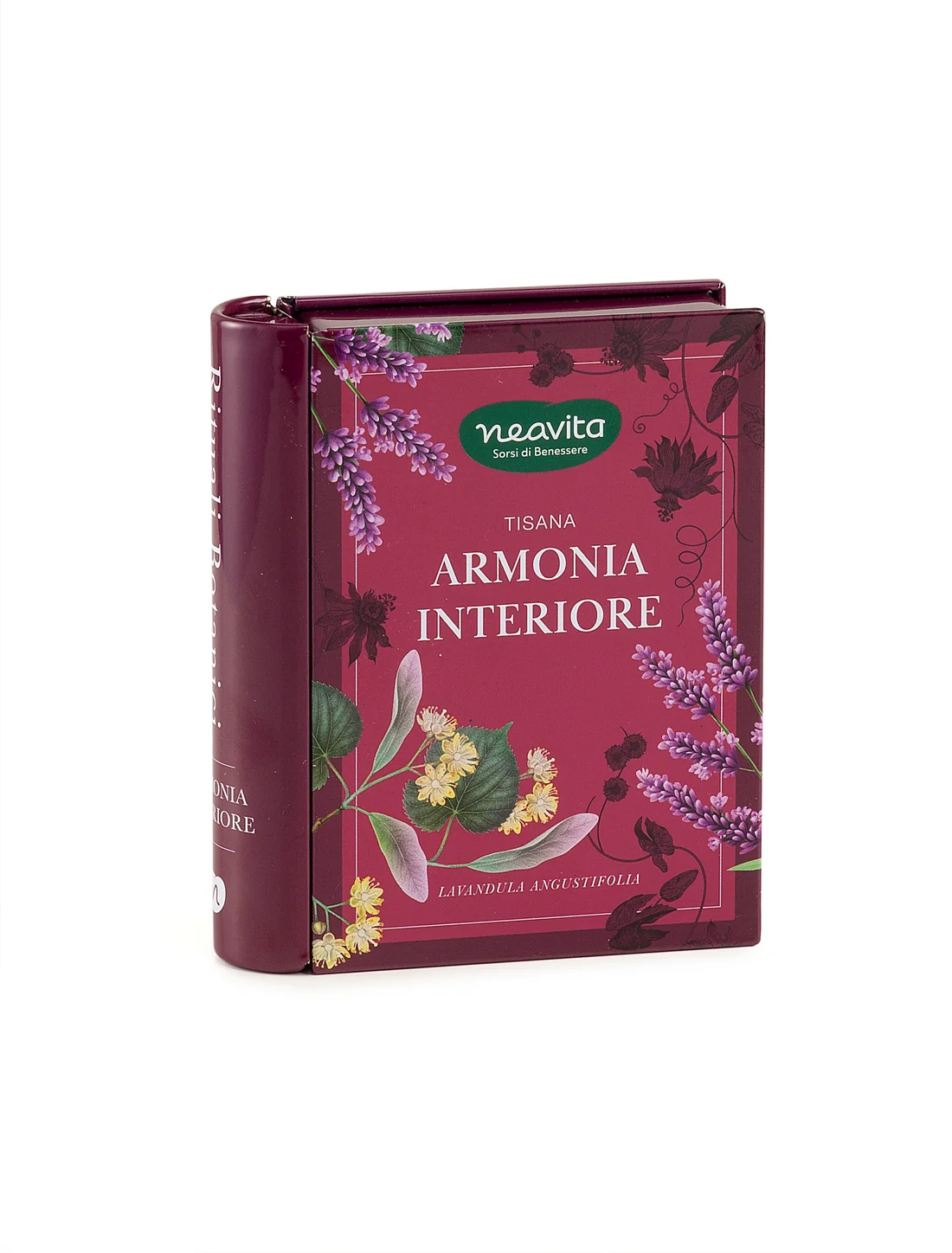 Neavita Rituali Botanici Mini Libro Magenta