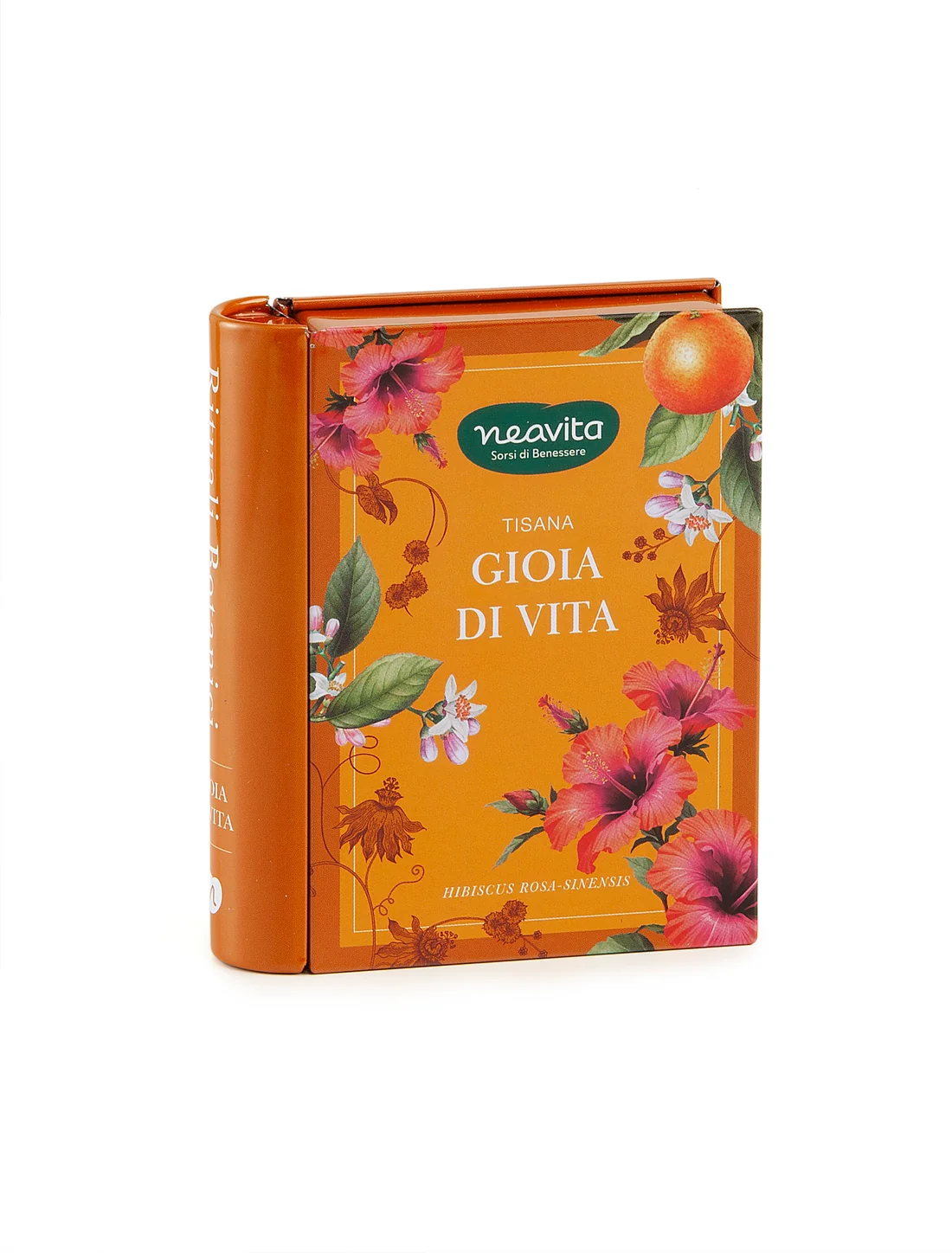 Neavita Rituali Botanici Mini Libro Arancione