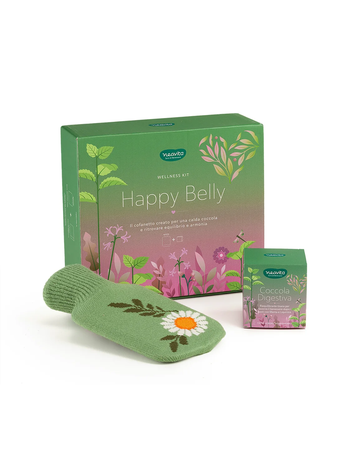 Neavita Cofanetto Happy Belly Verde