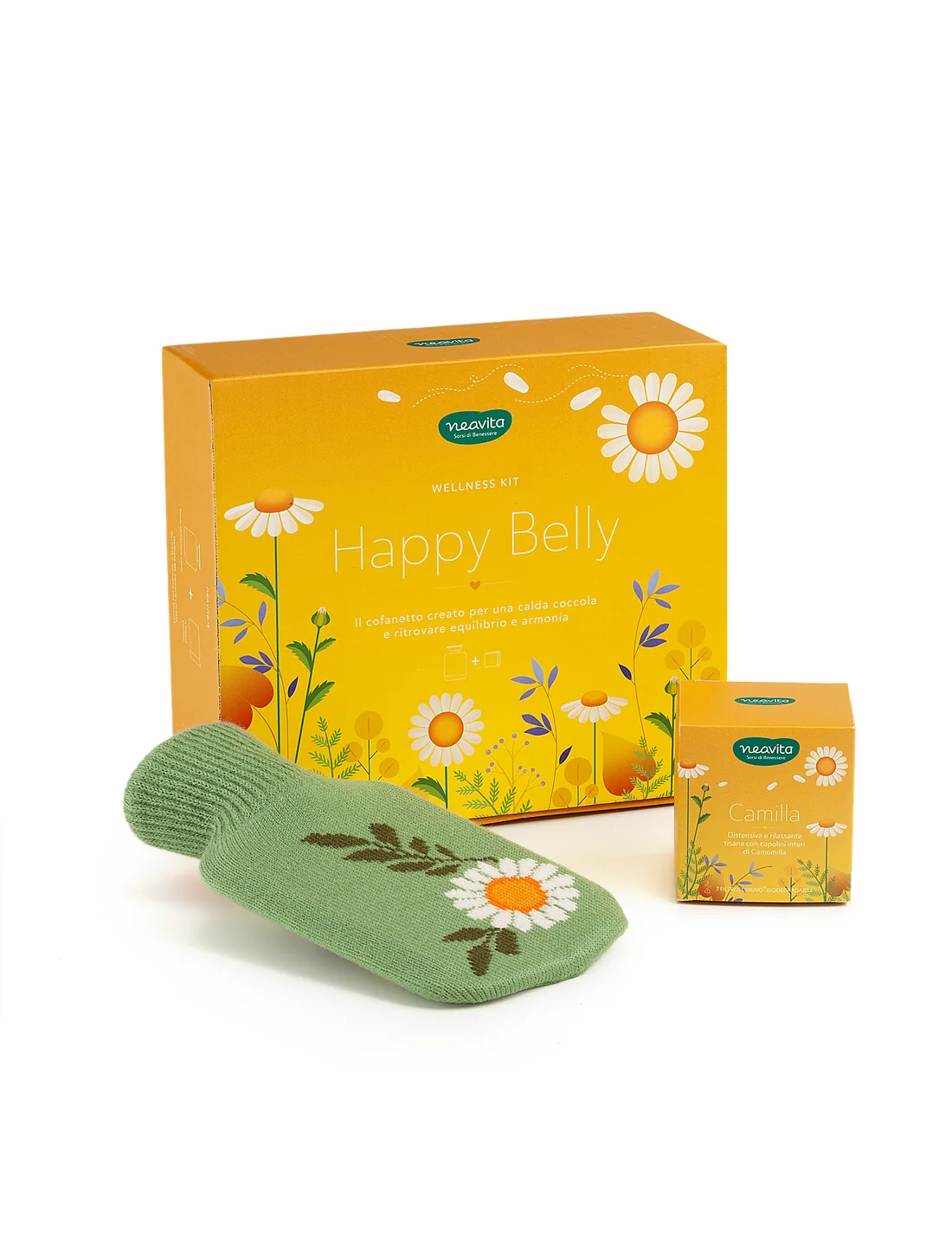 Neavita Cofanetto Happy Belly Giallo