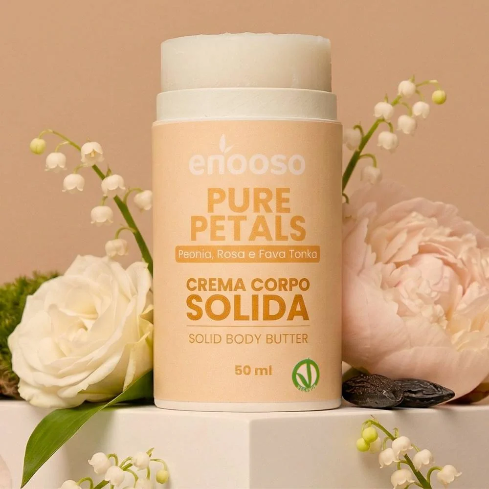 Enooso Crema Corpo Profumata - Pure Petals