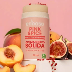 Enooso Crema Corpo Profumata - Pink Spice